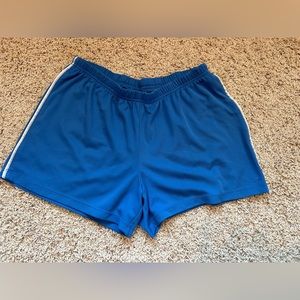 Champion Blue Athlete Shorts